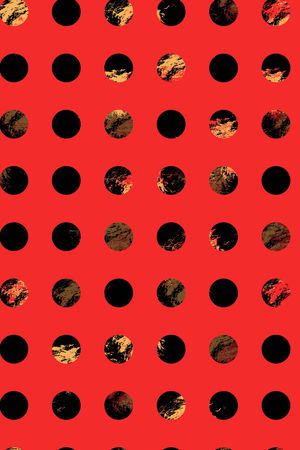 波点印花华亿平台图片