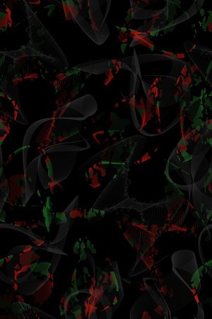 抽象迷彩印花华亿平台图片