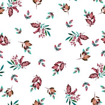 抽象花卉印花华亿平台图片