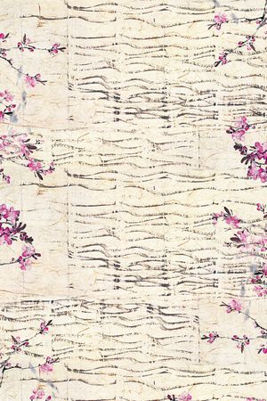 梅花印花华亿平台图片