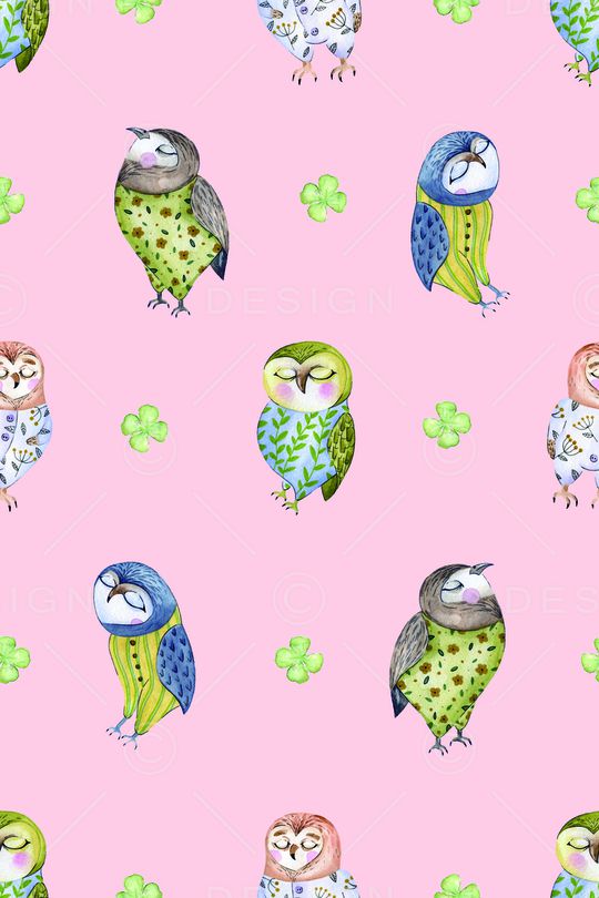 可爱印花华亿平台图片