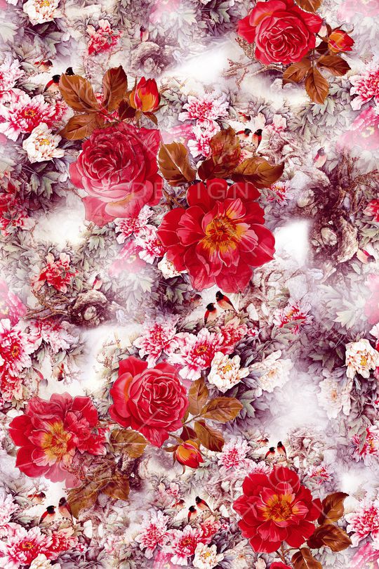 中国风印花华亿平台图片