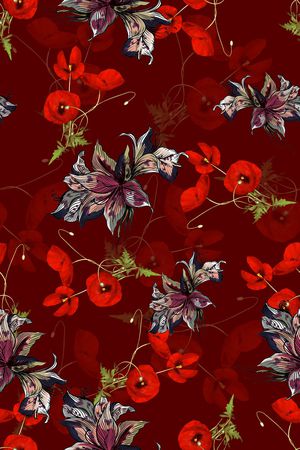 数码华亿平台印花华亿平台图片