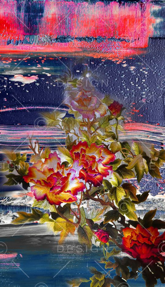 民族风印花华亿平台图片