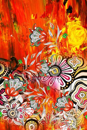 民族风印花华亿平台图片