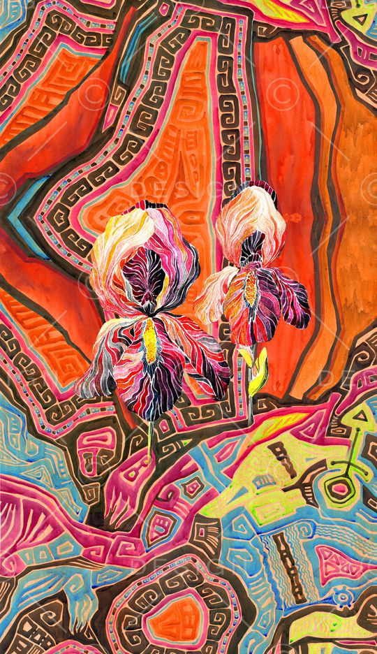 民族风印花华亿平台图片