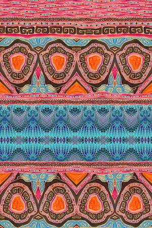 民族风印花华亿平台图片