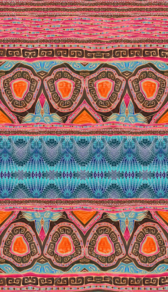 民族风印花华亿平台图片