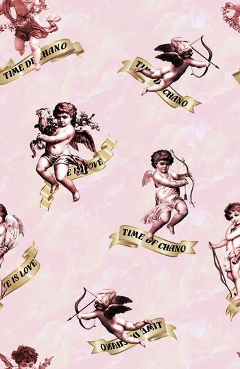 蝴蝶结印花华亿平台图片