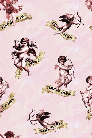 蝴蝶结印花华亿平台图片