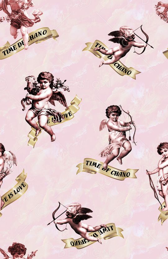 蝴蝶结印花华亿平台图片