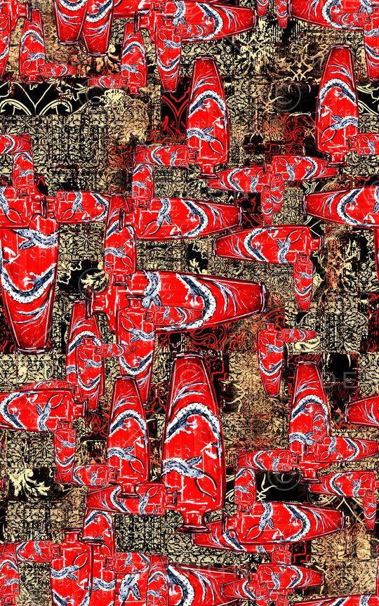 民族风印花华亿平台图片