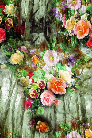 数码华亿平台印花华亿平台图片