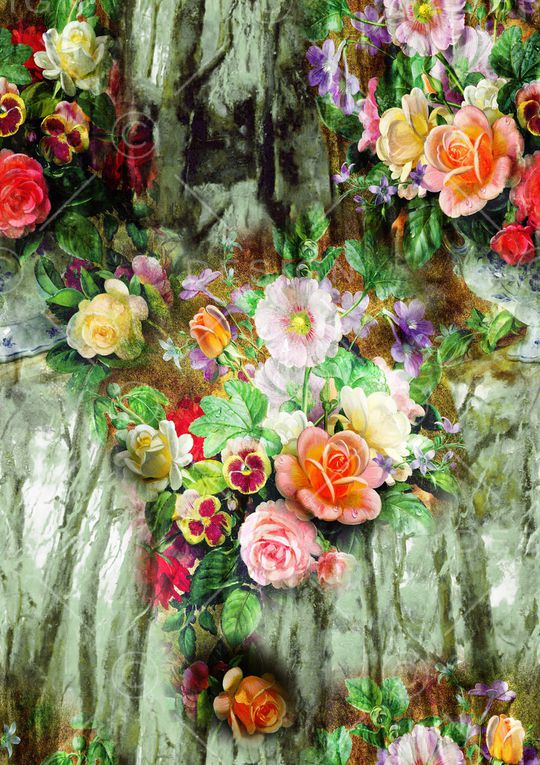 数码华亿平台印花华亿平台图片