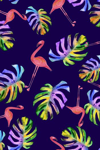 1068027-火烈鸟热带V