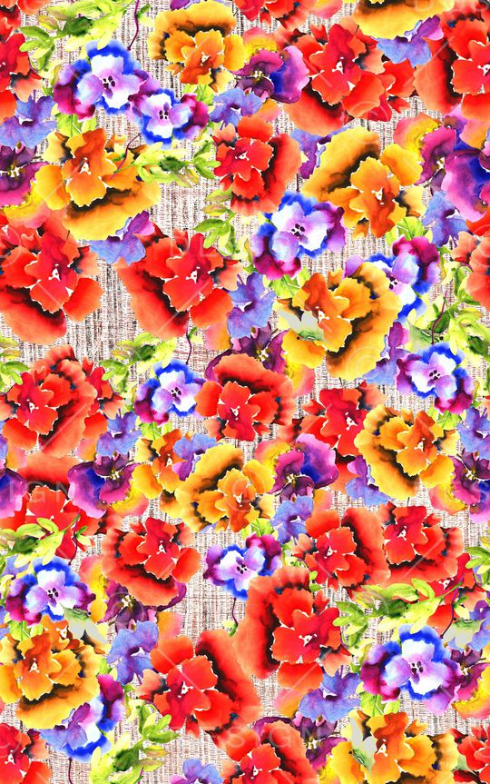 民族风印花华亿平台图片