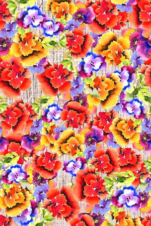 民族风印花华亿平台图片