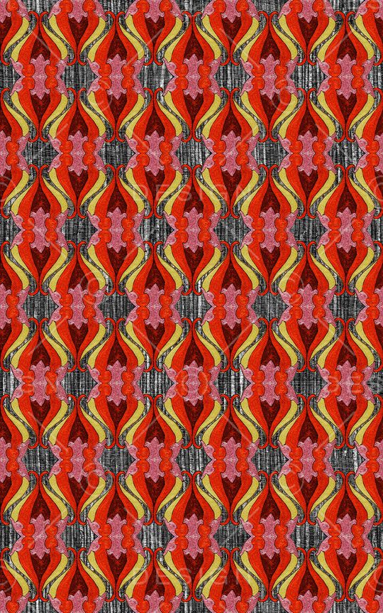 民族风印花华亿平台图片