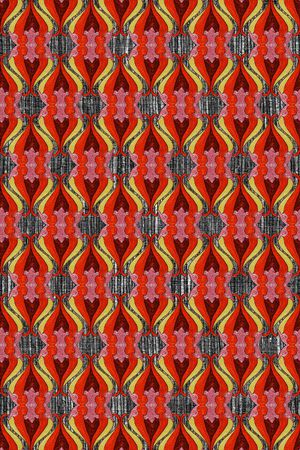 民族风印花华亿平台图片