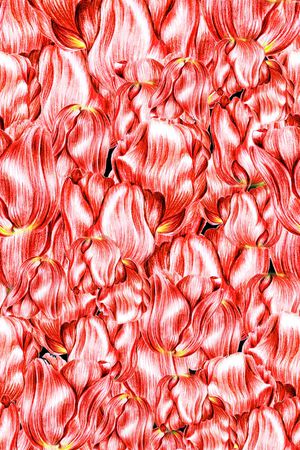 抽象花卉印花华亿平台图片