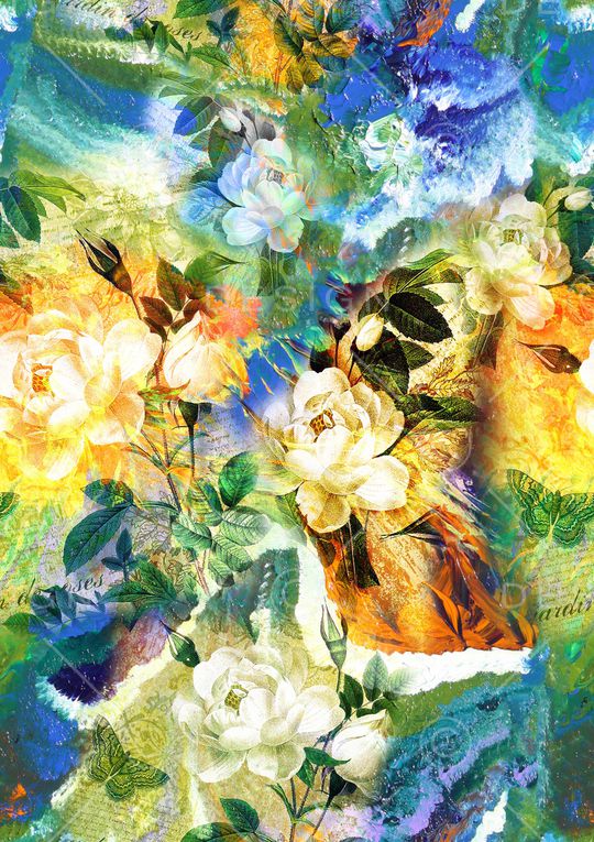 数码华亿平台印花华亿平台图片