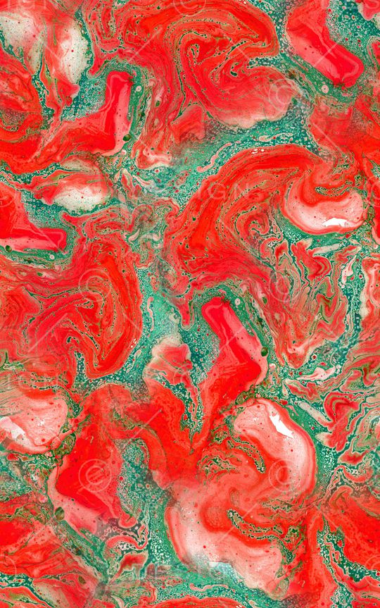 抽象花卉印花华亿平台图片