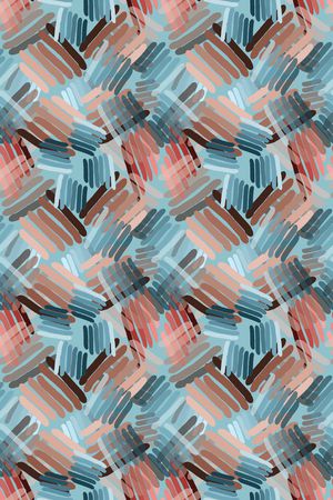 抽象男装印花华亿平台图片