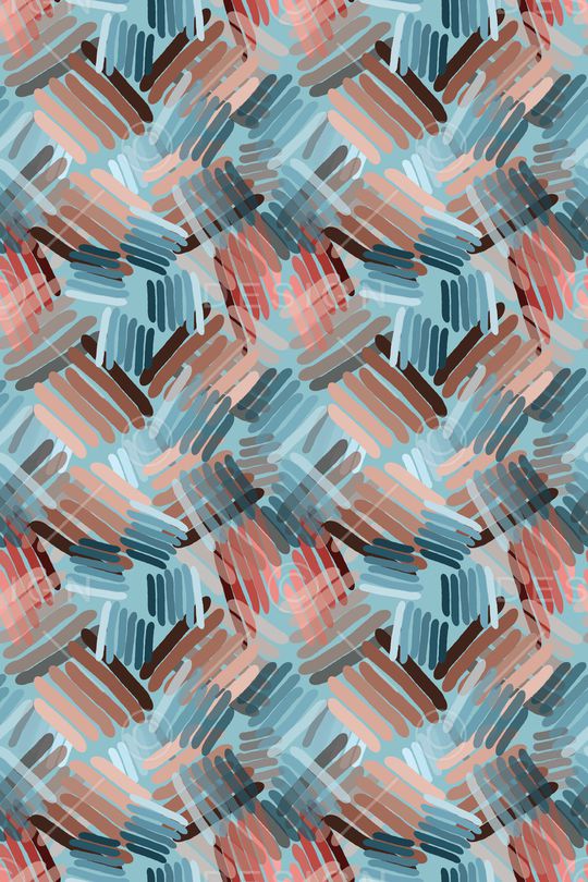 抽象男装印花华亿平台图片