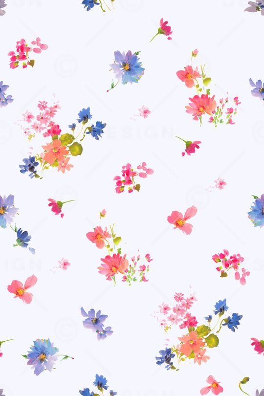 动物花卉印花华亿平台图片