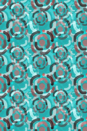 抽象男装印花华亿平台图片