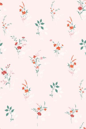 小碎花印花华亿平台图片