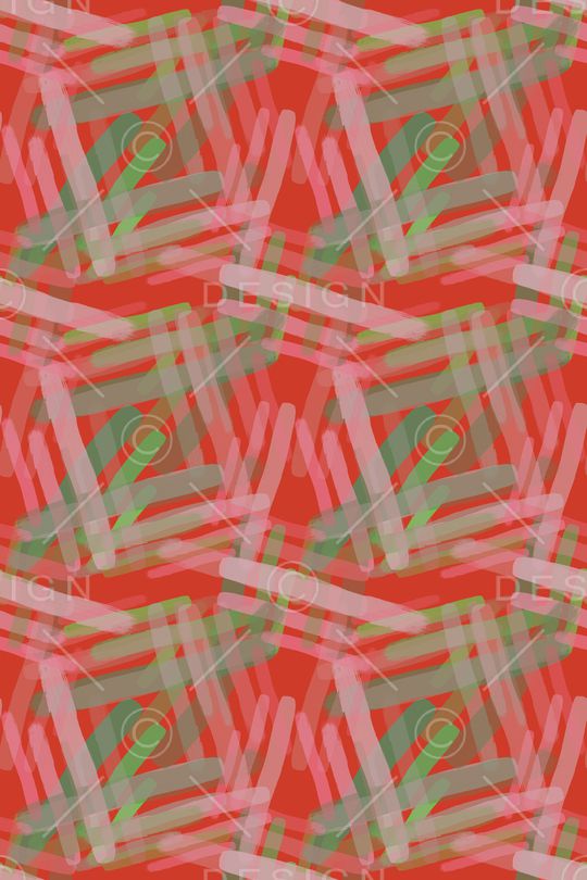 格子印花华亿平台图片