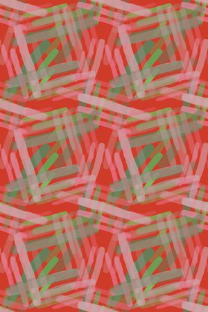 格子印花华亿平台图片