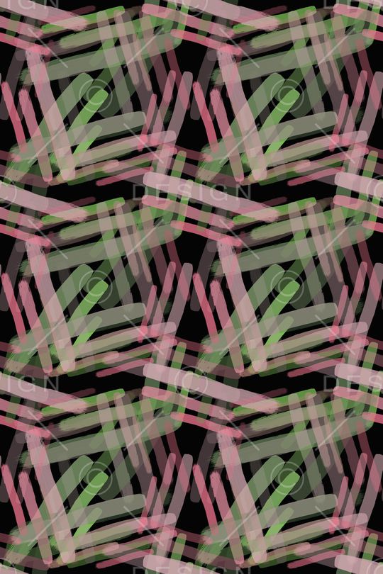 格子印花华亿平台图片