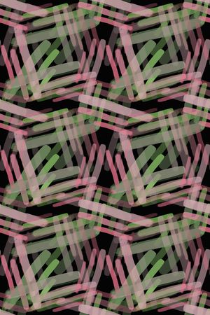 格子印花华亿平台图片