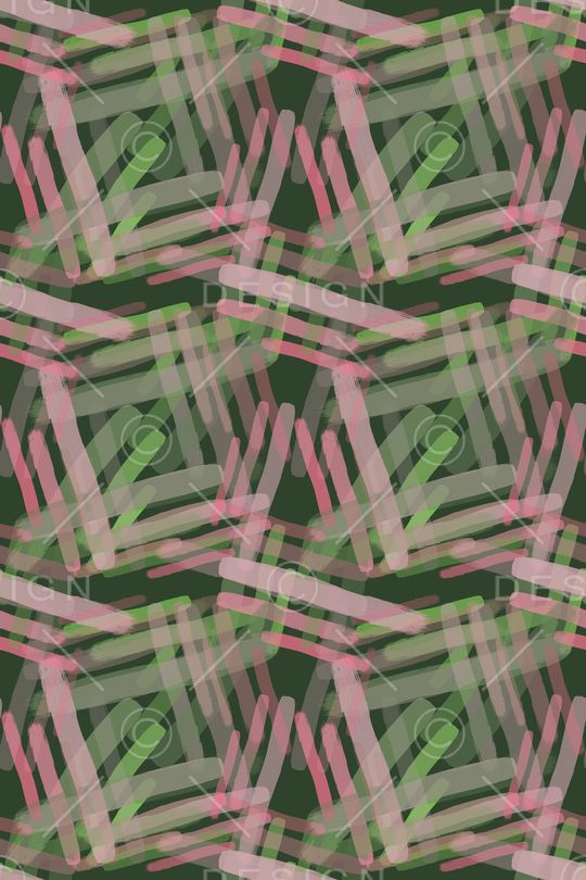 格子印花华亿平台图片