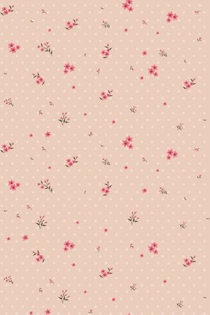 小碎花印花华亿平台图片