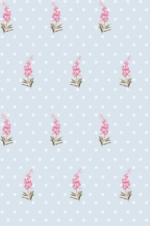 小碎花印花华亿平台图片