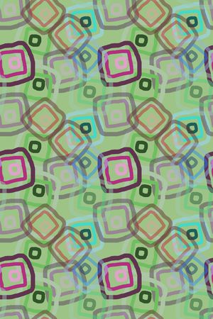 手绘线条笔触印花华亿平台图片