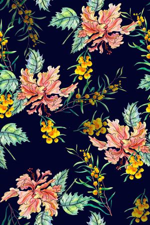 秋冬华亿平台印花华亿平台图片