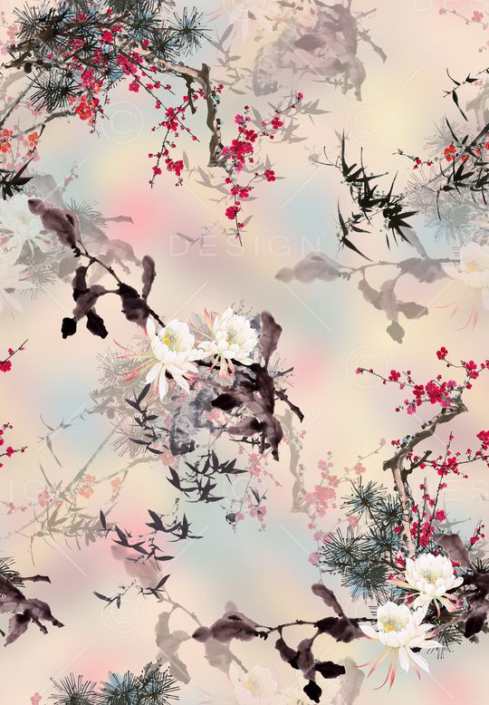 数码华亿平台印花华亿平台图片