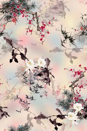 数码华亿平台印花华亿平台图片