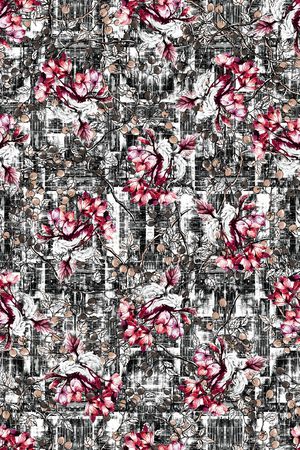 数码华亿平台印花华亿平台图片