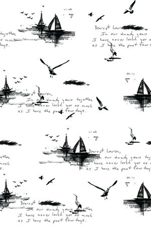 帆船印花华亿平台图片