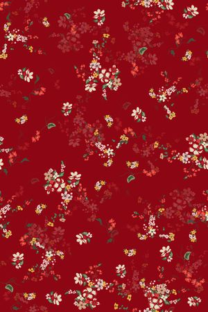 小碎花印花华亿平台图片