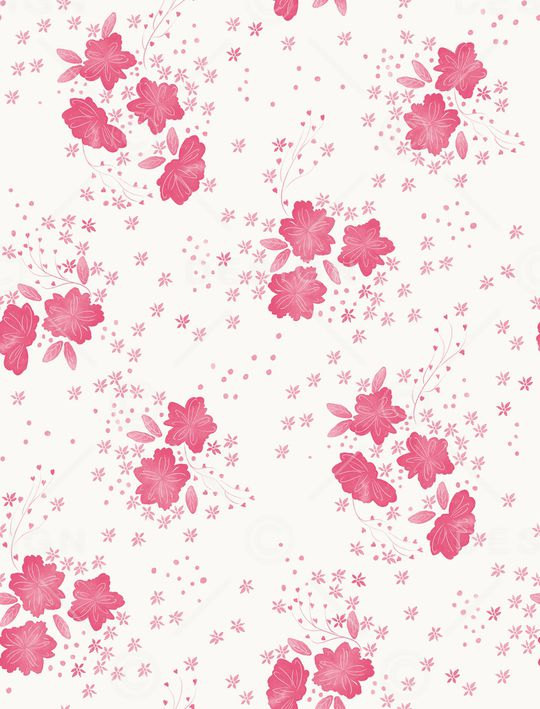 小碎花印花华亿平台图片