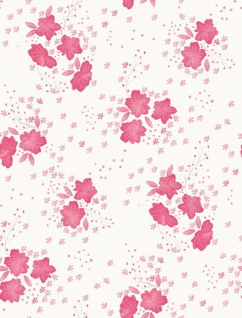 小碎花印花华亿平台图片