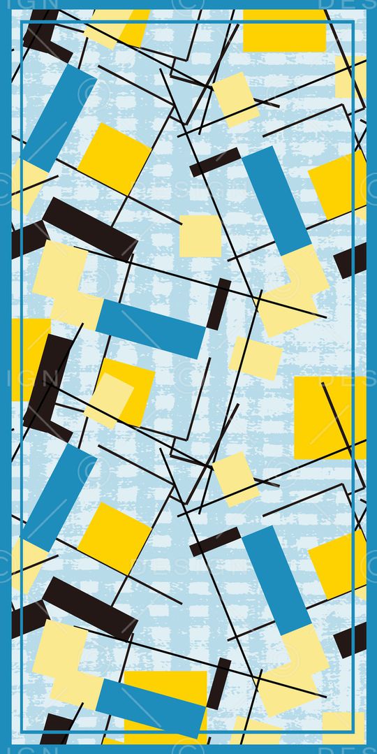 线条印花华亿平台图片