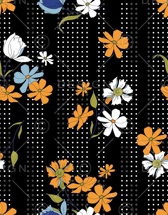 波点印花华亿平台图片