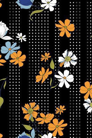 波点印花华亿平台图片